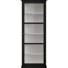 Vitrineskab Classic V1, sort fra Lindebjerg Design