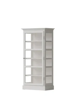 Vitrineskab Classic V3, sort fra Lindebjerg Design