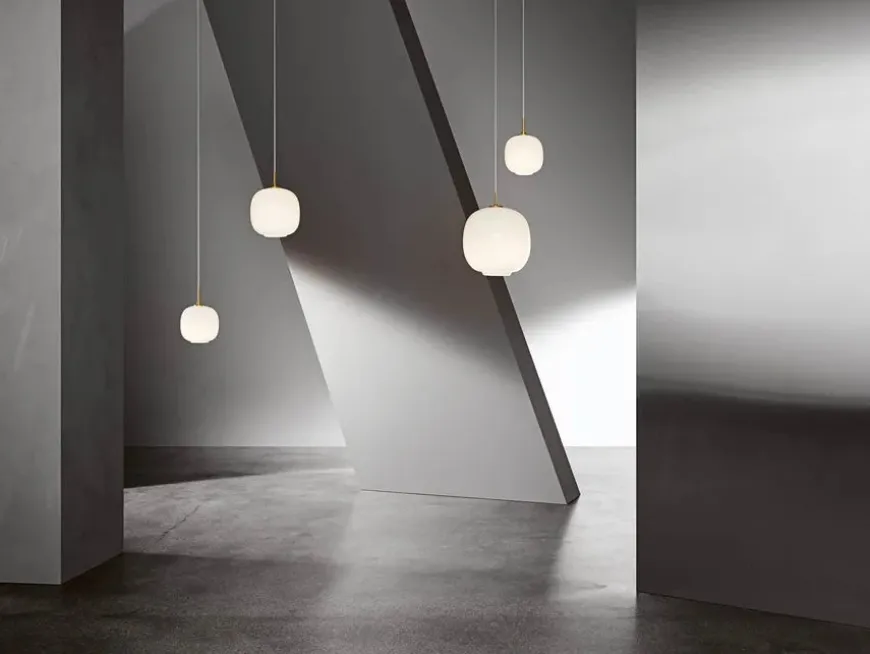 VL45 Radiohus Pale Rose Pendel 175 fra Louis Poulsen