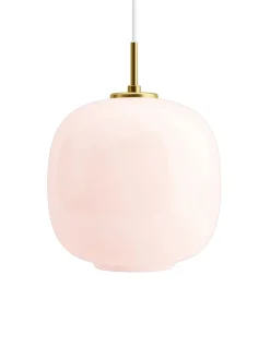 VL45 Radiohus Pale Rose Pendel 250 fra Louis Poulsen