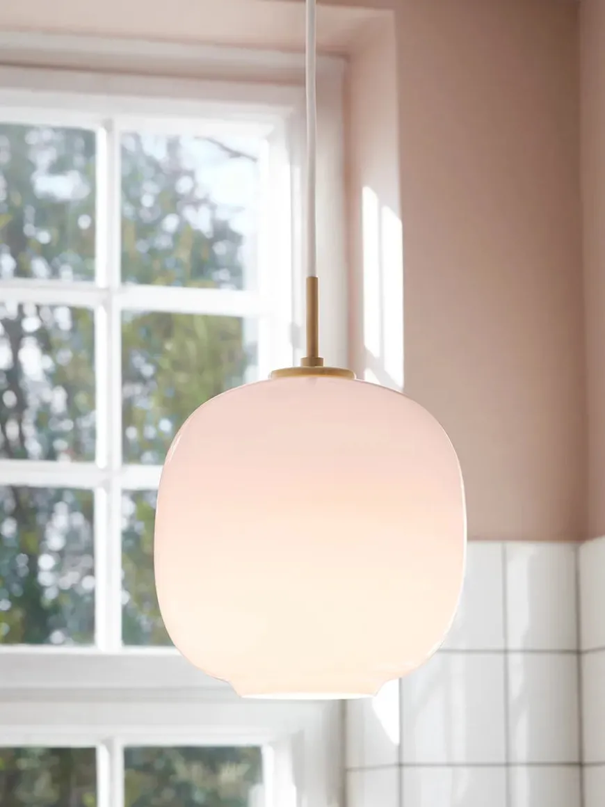 VL45 Radiohus Pale Rose Pendel 250 fra Louis Poulsen