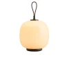 VL45 Radiohus Portable Lamp, pale yellow fra Louis Poulsen