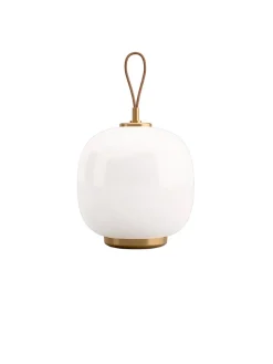 VL45 Radiohus Portable Lamp, pale rose fra Louis Poulsen