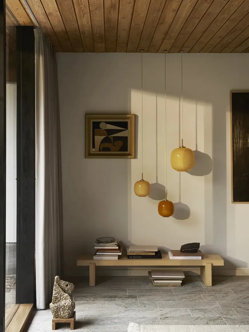 VL45 Radiohuspendel 175, amber fra Louis Poulsen