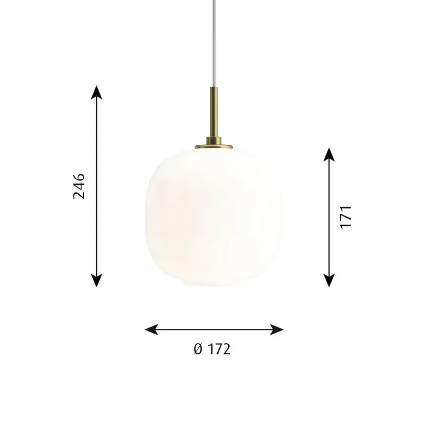 VL45 Radiohuspendel 175 fra Louis Poulsen