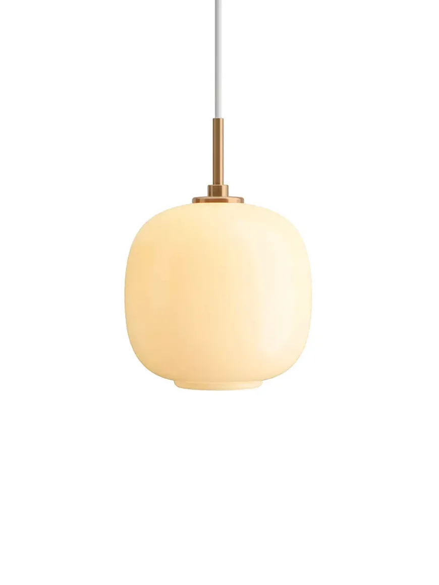 VL45 Radiohuspendel 175, pale yellow fra Louis Poulsen