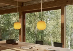 VL45 Radiohuspendel 175, pale yellow fra Louis Poulsen