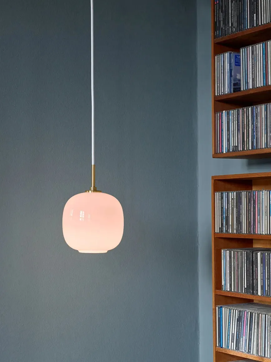 VL45 Radiohuspendel 175, pale yellow fra Louis Poulsen