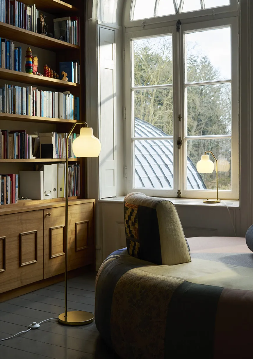 VL Ringkrone Gulvlampe fra Louis Poulsen