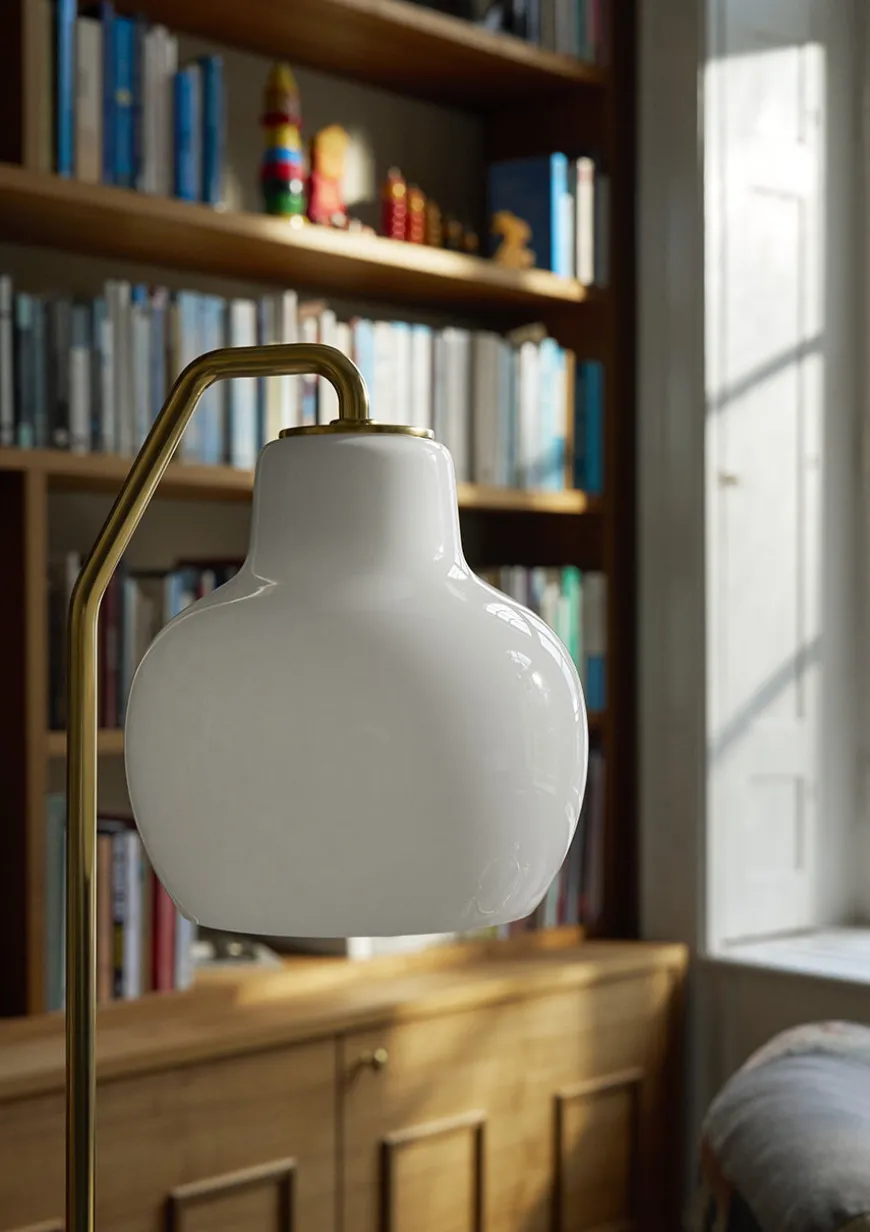 VL Ringkrone Gulvlampe fra Louis Poulsen