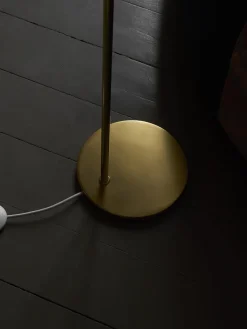 VL Ringkrone Gulvlampe fra Louis Poulsen