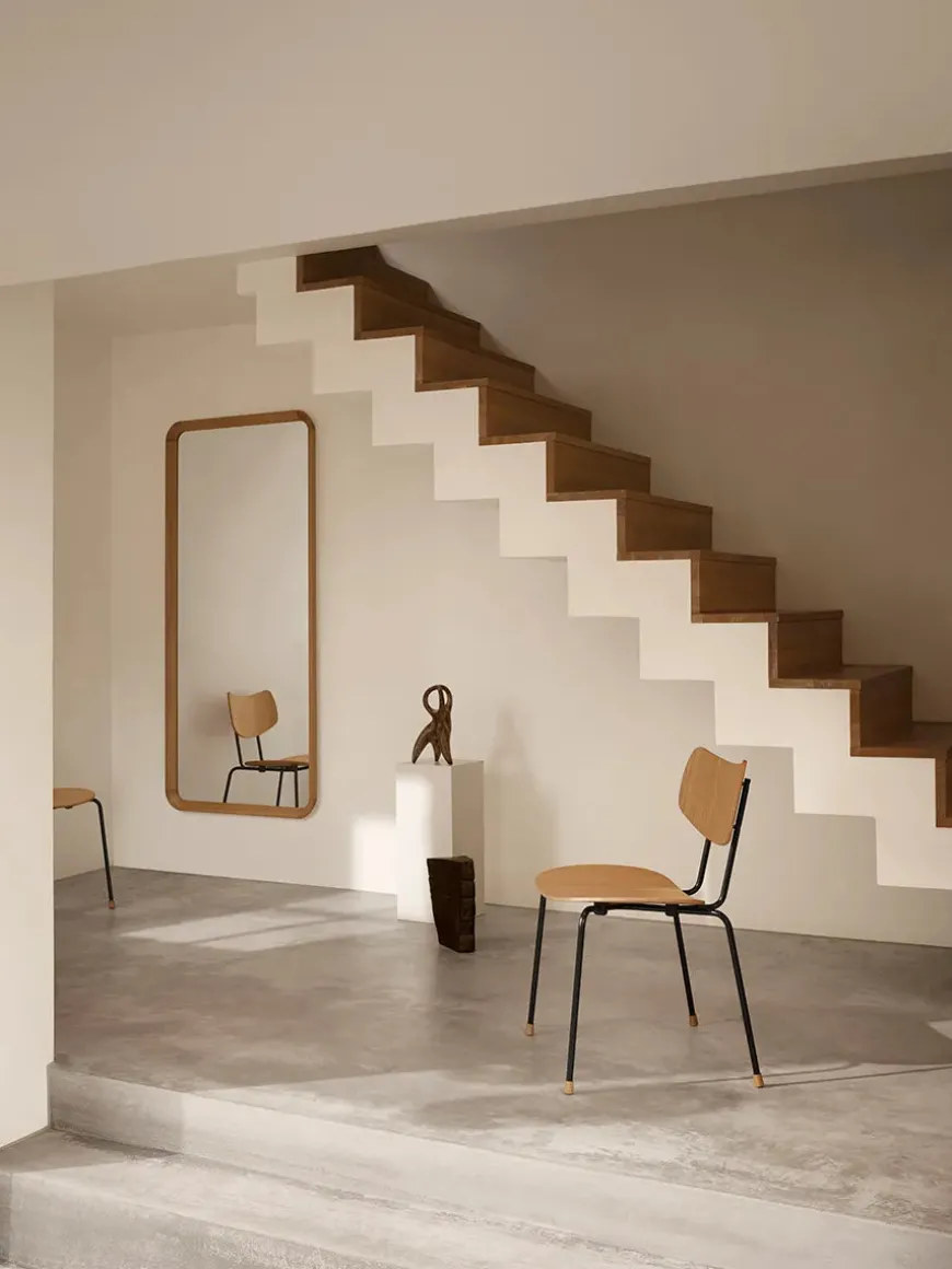 VLA62 Radiohusspejl fra Carl Hansen & Søn