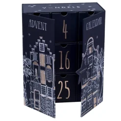 Vondels Adventskalender – Sæt med 9 julekugler