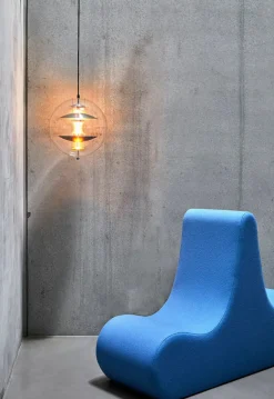 VP Globe, brushed alu Ø40 cm af Verner Panton