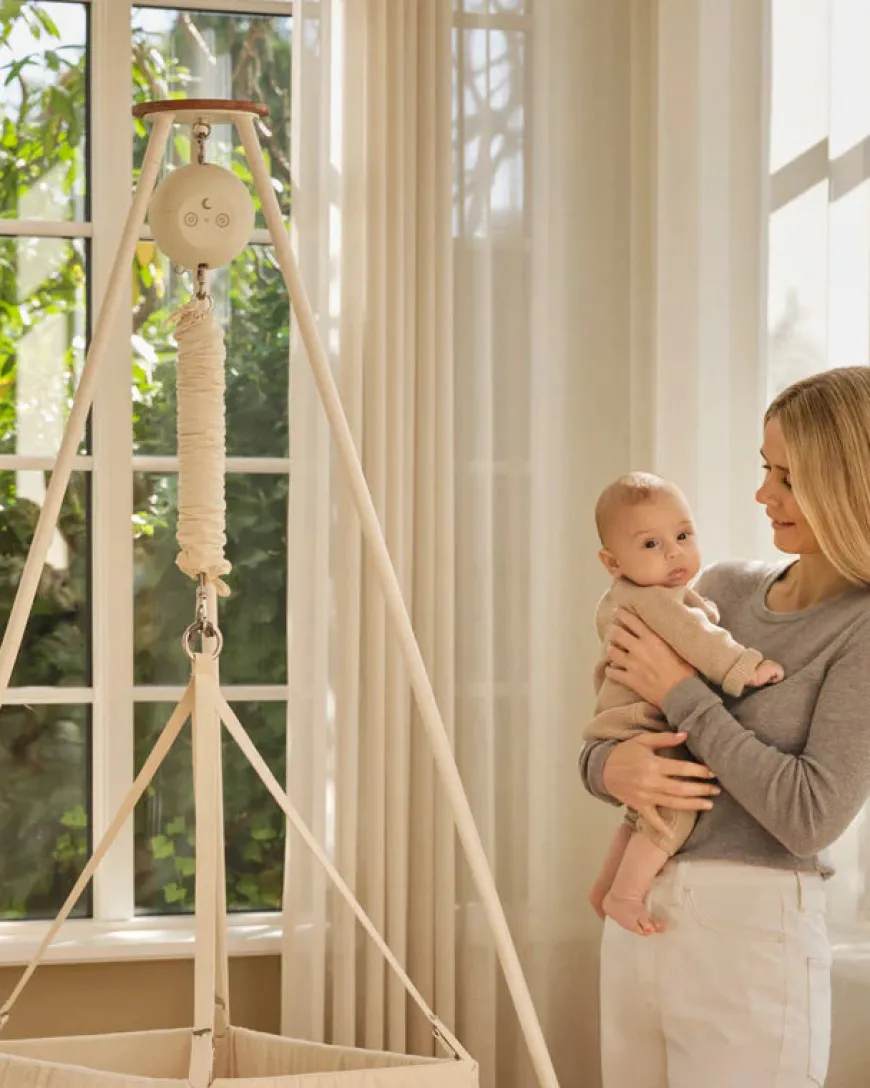 Vuggemotor Connect Basic fra Moonboon