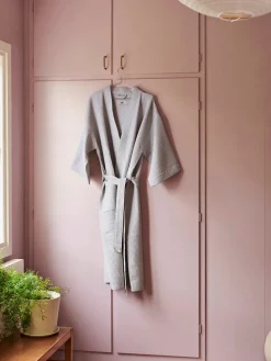 Waffle Badekåbe, sky blue fra Hay