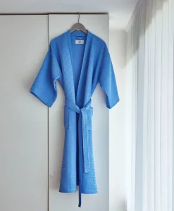 Waffle Badekåbe, sky blue fra Hay