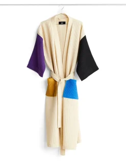 Waffle Badekåbe, sky blue fra Hay