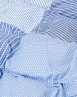 Wall Street Oxford Patchwork Duvet Cover Single 140x200 cm fra Magniberg