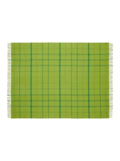 Warp & Weft Plaid, beetroot/midnight fra Silkeborg Uldspinderi