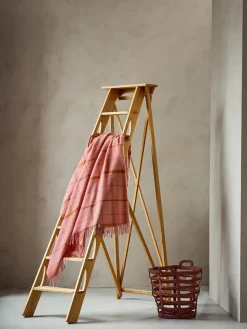 Warp & Weft Plaid, chamomile/mustard fra Silkeborg Uldspinderi