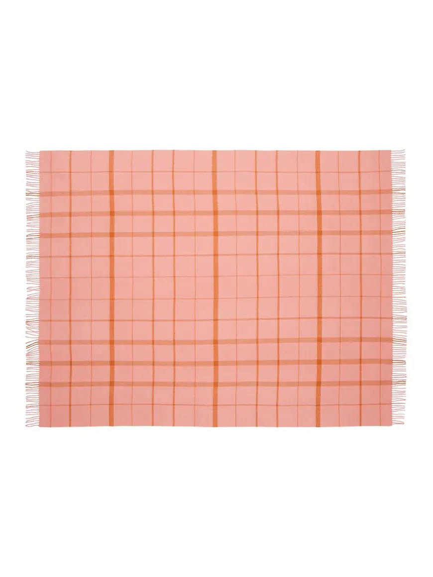 Warp & Weft Plaid, chamomile/mustard fra Silkeborg Uldspinderi