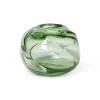 Water Swirl vase, Round fra Ferm Living
