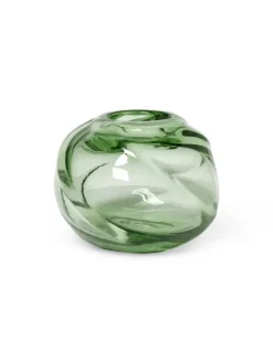 Water Swirl vase, Round fra Ferm Living
