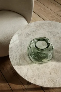 Water Swirl vase, Round fra Ferm Living