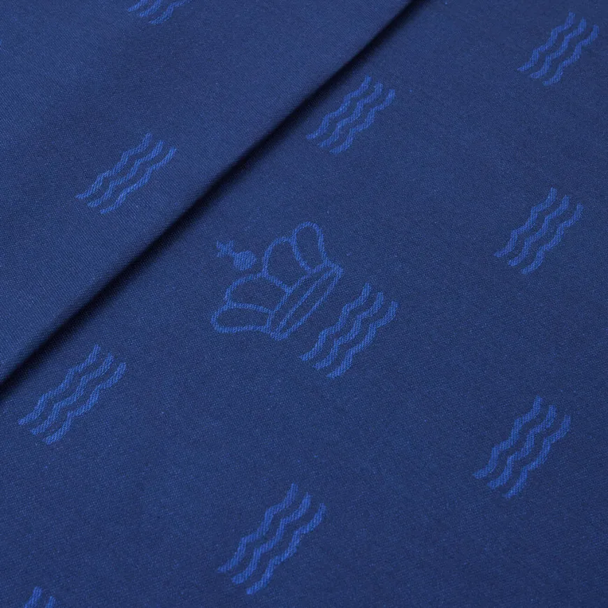 Waves dug blå fra Royal Copenhagen