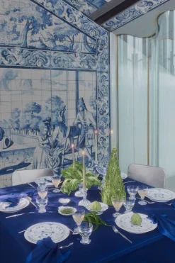 Waves dug blå fra Royal Copenhagen