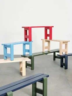 Weekday Bench, 190 cm fra Hay