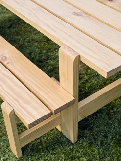 Weekday Bench, 190 cm fra Hay