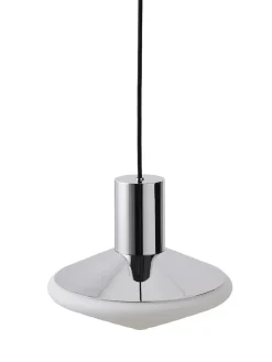 Whipped Pendant Lamp, all chrome fra LEO Objects