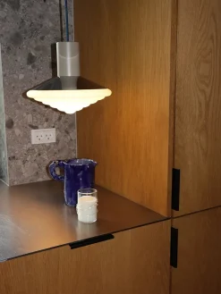 Whipped Pendant Lamp, ocean blue fra LEO Objects