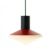 Whipped Pendant Lamp, pure green fra LEO Objects