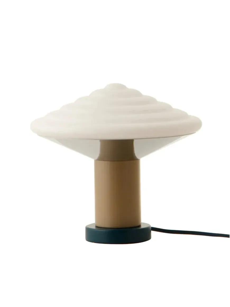 Whipped Table Lamp, ocean blue fra LEO Objects