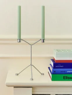 Wire Candleholder fra Hay