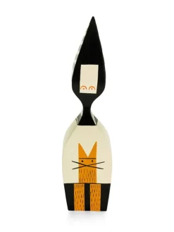 Wooden Doll, Cat & Dog fra Vitra