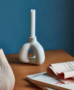 W&S lysestage, complot ivory fra Hay