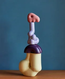 W&S lysestage, soft lavender fra Hay