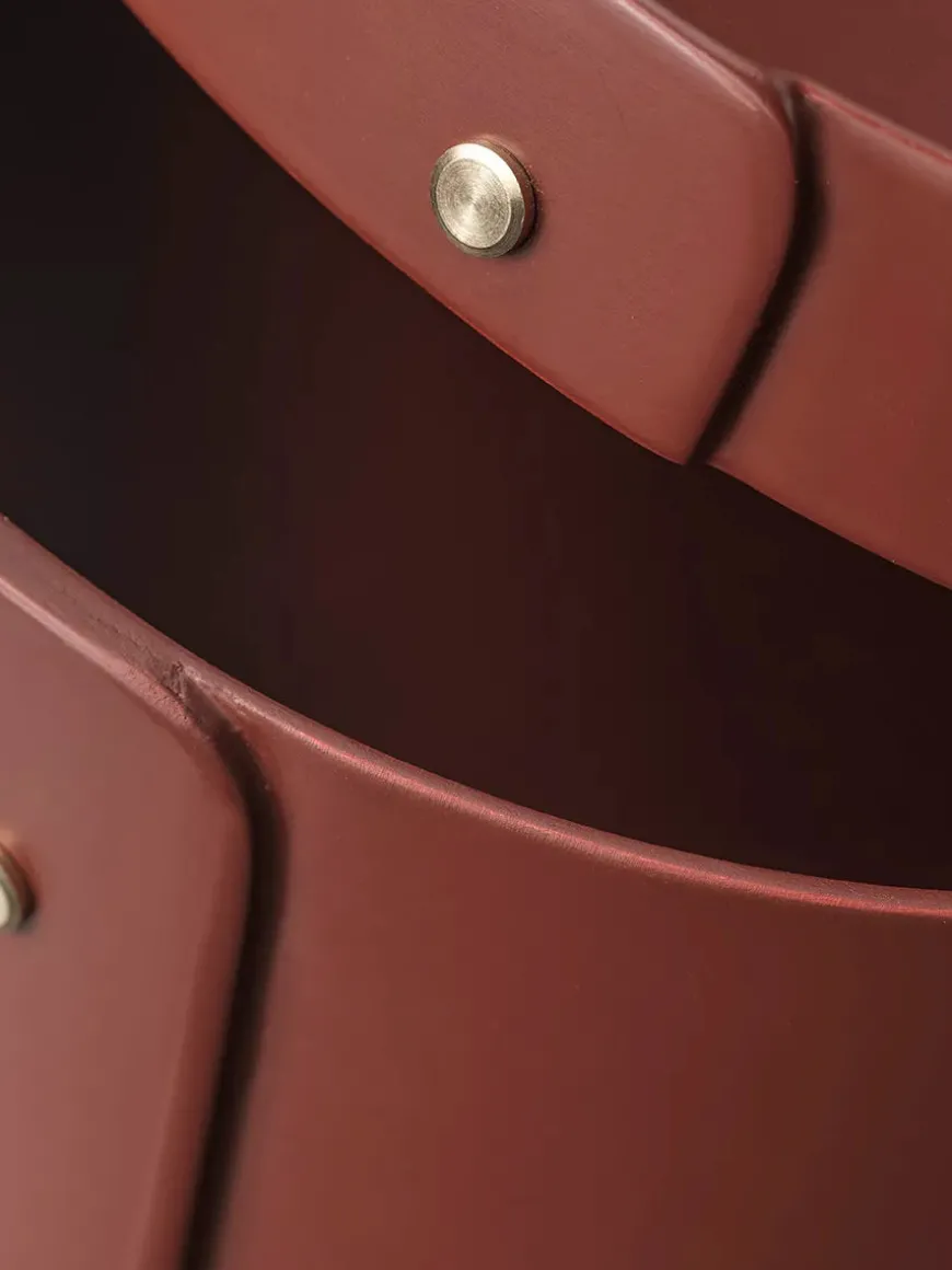 X3 Drejø Opbevaringsæske, Ø31 cm fra FDB Møbler