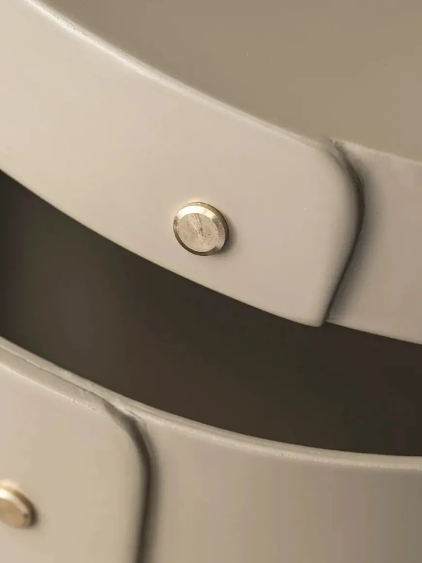 X3 Drejø Opbevaringsæske, Ø31 cm fra FDB Møbler