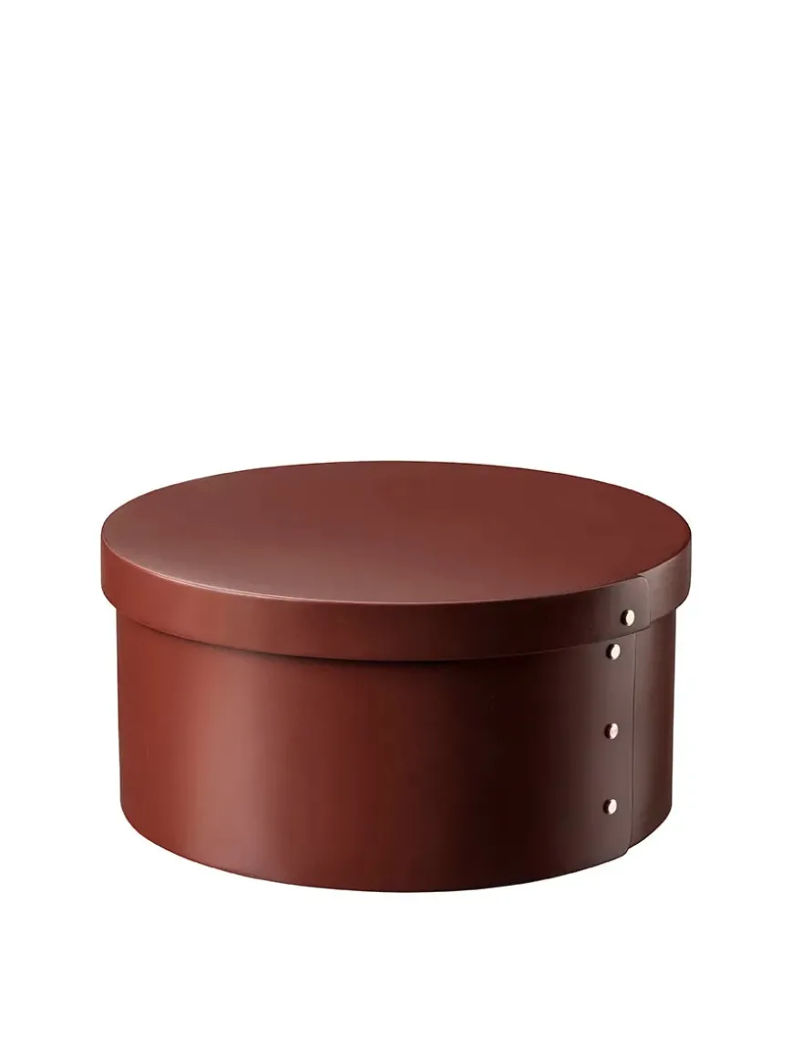 X3 Drejø Opbevaringsæske, Ø31 cm fra FDB Møbler