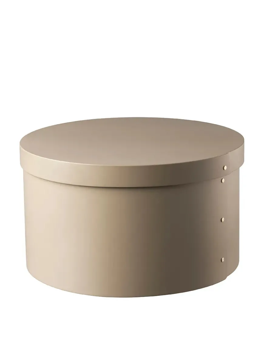 X3 Drejø Opbevaringsæske, Ø31 cm fra FDB Møbler