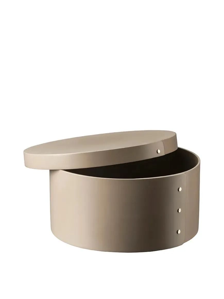 X3 Drejø Opbevaringsæske, Ø31 cm fra FDB Møbler