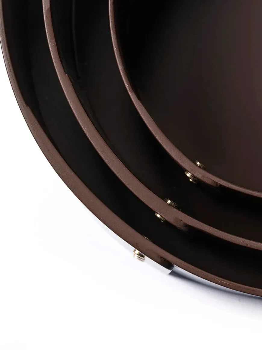 X3 Drejø Opbevaringsæske, Ø42 cm fra FDB Møbler