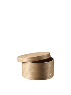 X3 Drejø Opbevaringsæske, Ø22 cm fra FDB Møbler