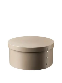 X3 Drejø Opbevaringsæske, Ø22 cm fra FDB Møbler