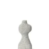 Yara Vase Medium, grey pumice fra Ferm Living